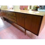 Mid Century Everest brand teak long sideboard