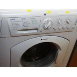 Hotpoint 6kg WML520 Aquarius washing machine E/T