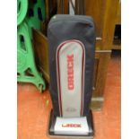 Oreck upright vacuum cleaner E/T