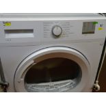 Beko DTGC8011W washing machine E/T
