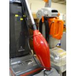 Hoover Turbopower upright vacuum cleaner, a VAX Integra carpet washer and a VAX Powermax steamer E/