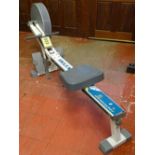 Delta exercise machine