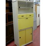 Vintage kitchen cabinet