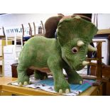 Playschool make fully functional Triceratops sit-on child's toy