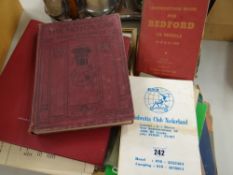 A parcel of vintage car manuals and driver's handbooks ETC Condition reports provided on request