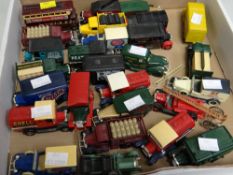 A collection of unboxed diecast vehicles Condition reports provided on request by email for this
