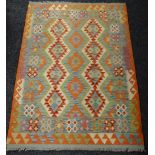 A Chobi Kelim rug, 140 x 105cms Condition reports provided on request by email for this auction