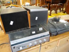 Fidelity music master and Aiwa stereo full automatic turntable system PX-E850 Condition reports
