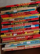 Collection of Beano, The Dandy annuals from the 1970s Condition reports provided on request by email