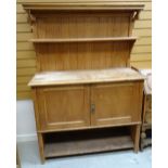 A vintage small pine dresser Condition reports provided on request by email for this auction