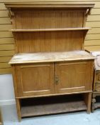 A vintage small pine dresser Condition reports provided on request by email for this auction