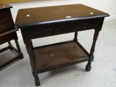 A lunette carved and linenfold hall table Condition reports provided on request by email for this