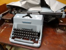 An Imperial 70 vintage typewriter Condition reports provided on request by email for this auction