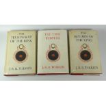 TOLKIEN (J.R.R.), THE LORD OF THE RINGS TRILOGY, 1ST EDITIONS, 1ST IMPRESSIONS, comprising "The