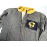 A 1955 BOLAND (SOUTH AFRICA PROVINCE) RUGBY UNION JERSEY FROM THE LIONS TOUR OF THAT YEAR