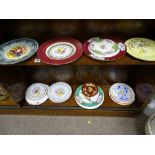 Aynsley display plate and other similar display items, plates, ribbon plates etc