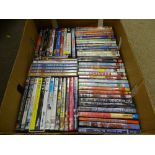 Box of DVDs