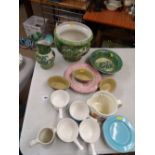 Regency Ironstone porcelain items and other ceramics