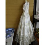 Early 21st Century cream ware lady's full length gown