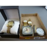 Small parcel of various timepieces
