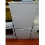 Upright Currys Essentials fridge with three drawer lower freezer compartment E/T