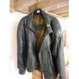 Circa 1980's leather jacket