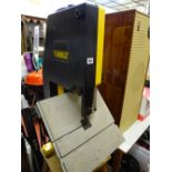 Dewalt DW739 tabletop band saw with wooden stand E/T