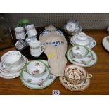 Good parcel of cabinet cups and saucers etc
