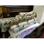 Parcel of small rugs