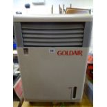 Goldair Evaporative air cooler, model no. GAC001 E/T