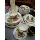 Parcel of mixed porcelain