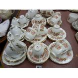 Good Colclough and Royal Vale floral teaware etc