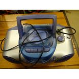 Panasonic RX-D12 portable CD player E/T