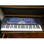 Casio CTK-451 electronic keyboard (battery operated)