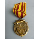 1940 Dunkerque medal, unofficial 1960 commemorative issued through the Dunkerque Veterans