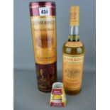 70cl bottle of Glenmorangie ten year old single Highland malt Scotch whisky in original tin