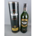 Litre bottle of Glenfiddich Special Reserve single malt Scotch whisky, aged 12 years in original