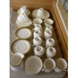 Quantity of Royal Worcester 'Concerto' teaware and Paragon 'Athena' teaware