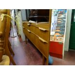 Mid Century teak dressing table by Austin Suite Furniture