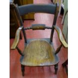 Vintage farmhouse chair