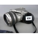 Panasonic Lumix DMC-FZ30 camera with Leica lens