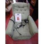 Restwell Seattle electric recliner chair E/T