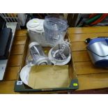 Kenwood food processor and accessories E/T