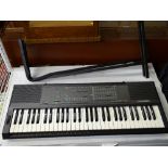 Kawai MK10 personal keyboard with metal stand (battery operated)