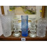 Parcel of mixed glassware