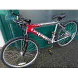 Python Rock HTT multi gear bicycle