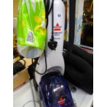 Bissell Cleanview Reach carpet shampooer etc E/T