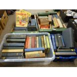 Quantity of children's and other vintage books and annuals