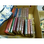 Box of Reader's Digest books