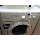 Indesit 7kg washing machine E/T